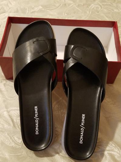 Donald Pliner Hollie Slide Sandals