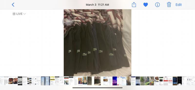 Some collection black and navy color
