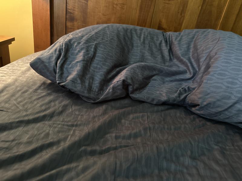 After a night of sleep