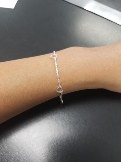 Dainty heart necklace