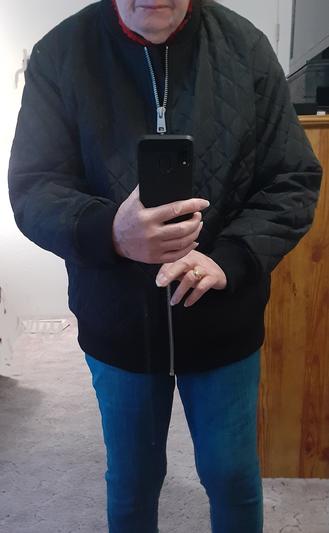 Levis quilted jacket