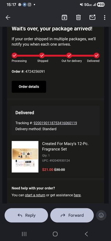 First photo was ordered
Second photo was what I received