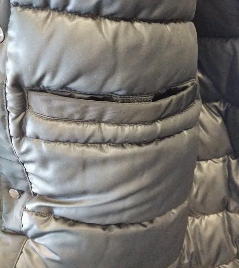 Inside pocket (right side)