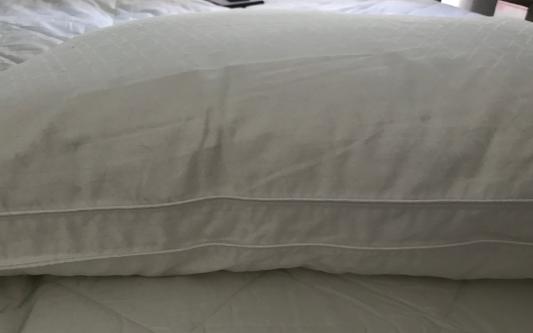 Thick firm pillow