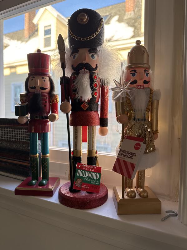 Middle one compared to two other brands