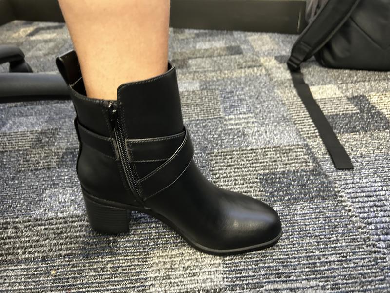 Style & Co Women's Rosaliee Belt Booties, Created For Macy's Style & Co Women's Rosaliee Belt Booties, Created For Macy's