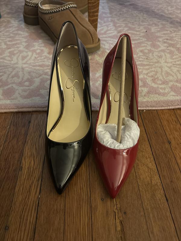 Jessica Simpson Women's Cassani Pointed-Toe High Heel Pumps