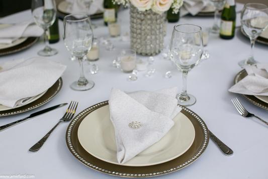 Used at a wedding venue