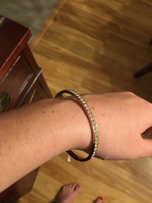 GIVENCHY Silk Swarovski Element バングル ブレスレット 全3色 GIVENCHY Silk Swarovski Element バングル-ブレスレット