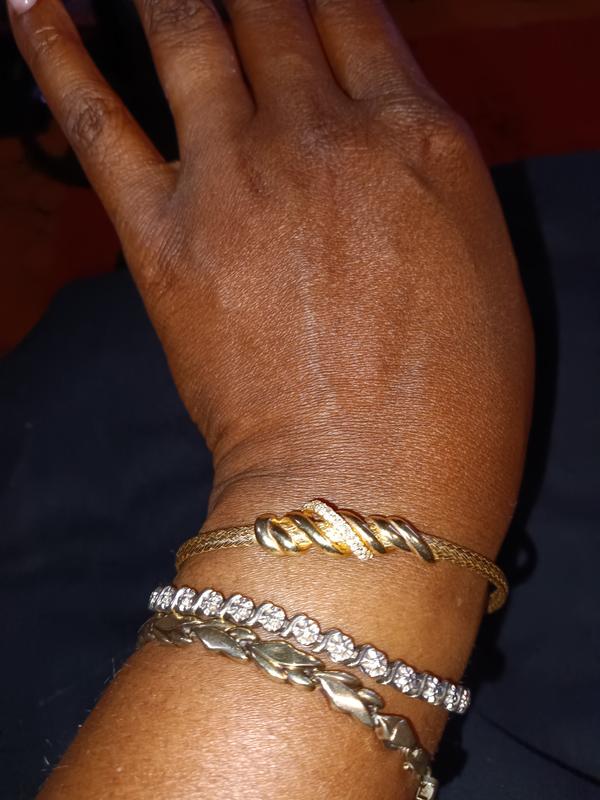 Haven't taken it off.