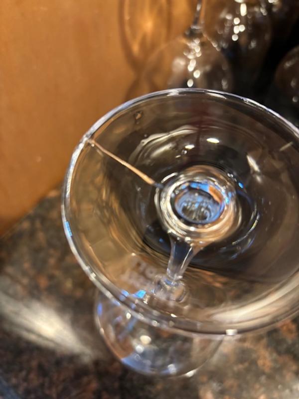 cracked glass