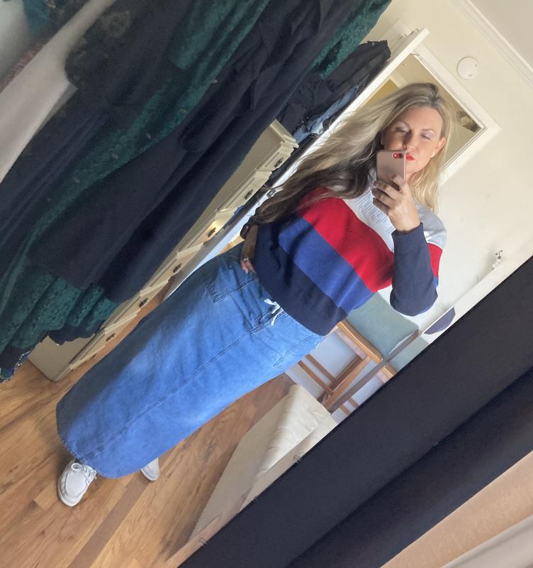 Love with sperry boat shoes n red lip