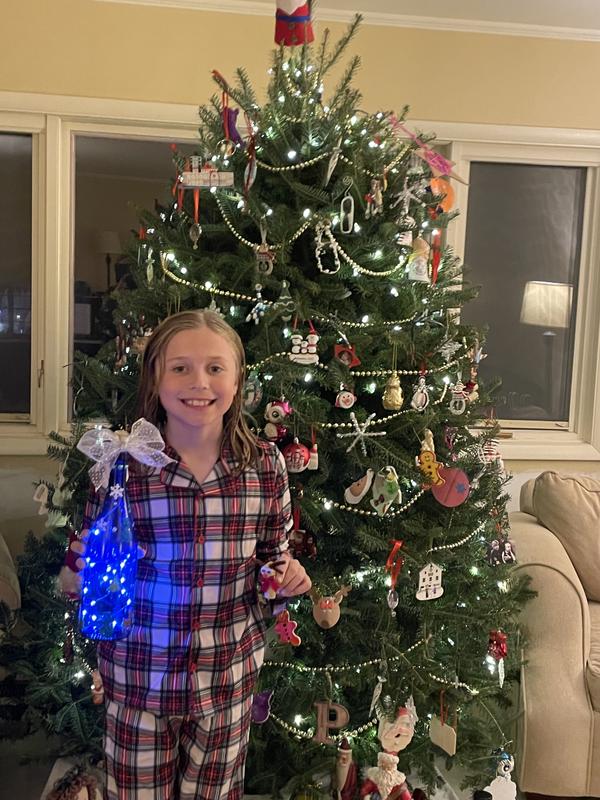 Parker’s perfect pajamas!