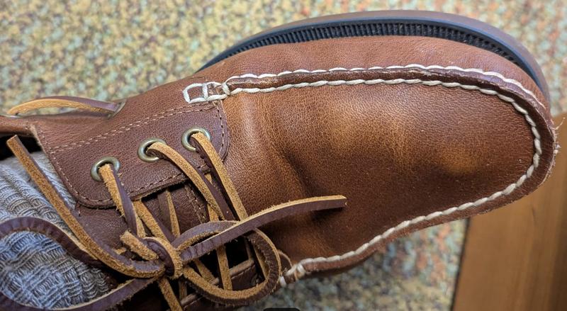 Tumbled leather in Brown