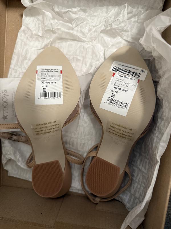 【Steve Madden】洗練ベキフレアヒール2ピースサンダル Steve Madden】洗練ベキフレアヒール2ピースサンダル