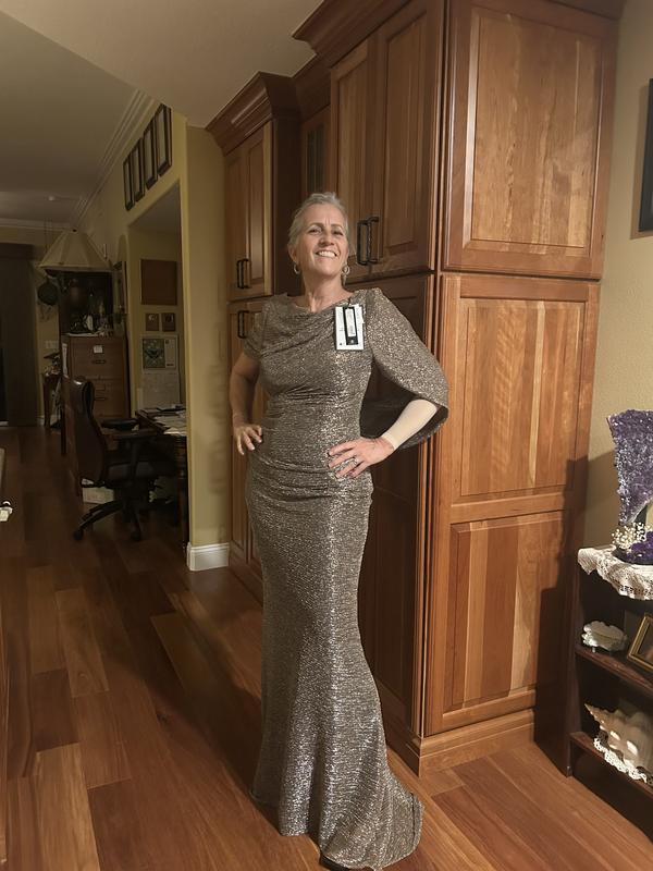 I have a bit of a tummy, dress hides it.