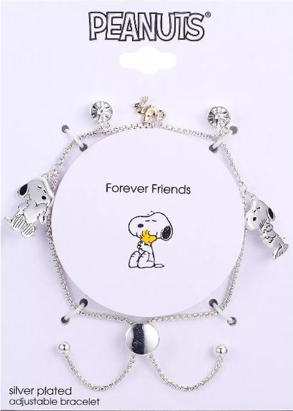 Peanuts Snoopy and Woodstock bracelet