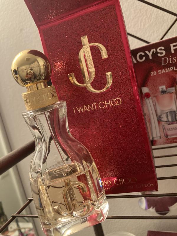 Jimmy Choo I Want Choo Eau de Parfum Fragrance Collection Macy s