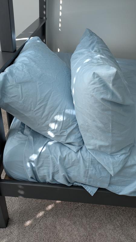 Logo Extra Firm Density 2-Pack Down Alternative Pillow, Standard/Queen