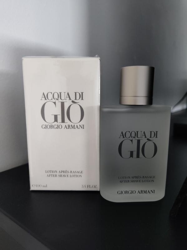 Armani Beauty Acqua di Giò Pour Homme After Shave Lotion, 3.4-oz