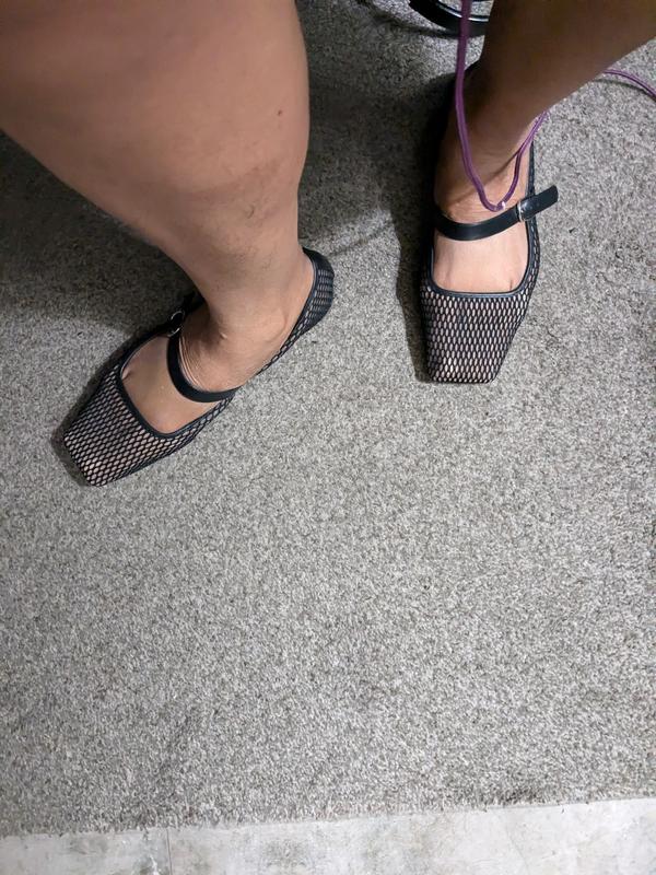 靴 CITYSHOP C ME Square toe mesh flat shoes 2025 New Summer Mesh Square Toe Breathable Women Shoes
