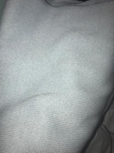 The light blue color