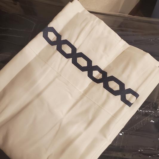 Details on the pillowcases