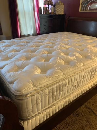 Mattress and box spring