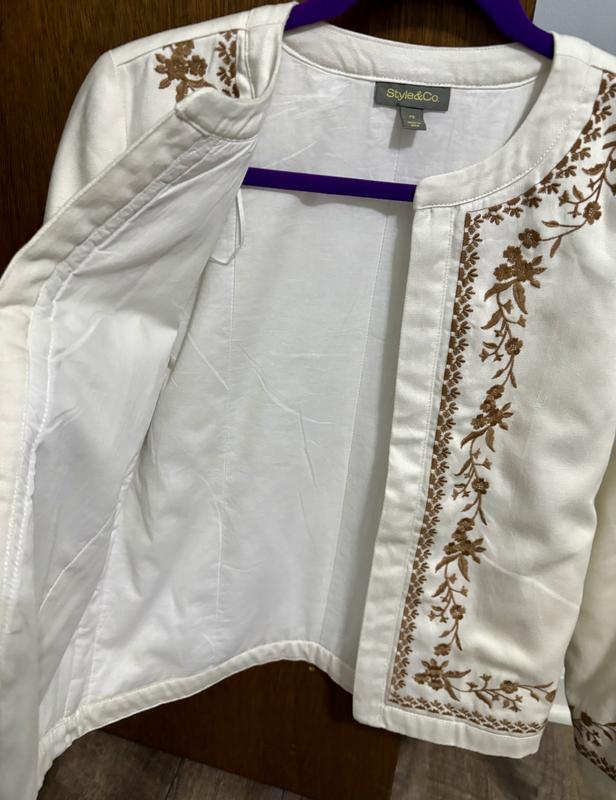 Inside lining of the jacket