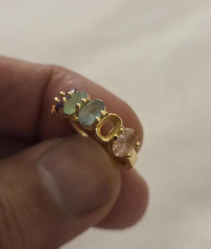 Second stone missing