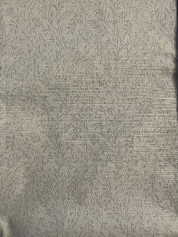 Close up of shirt pattern