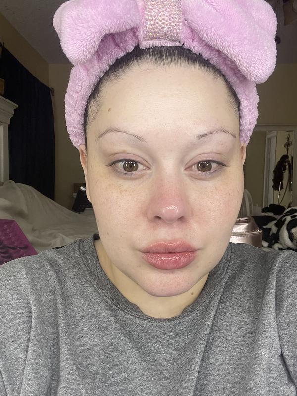 Right after applying Lancôme