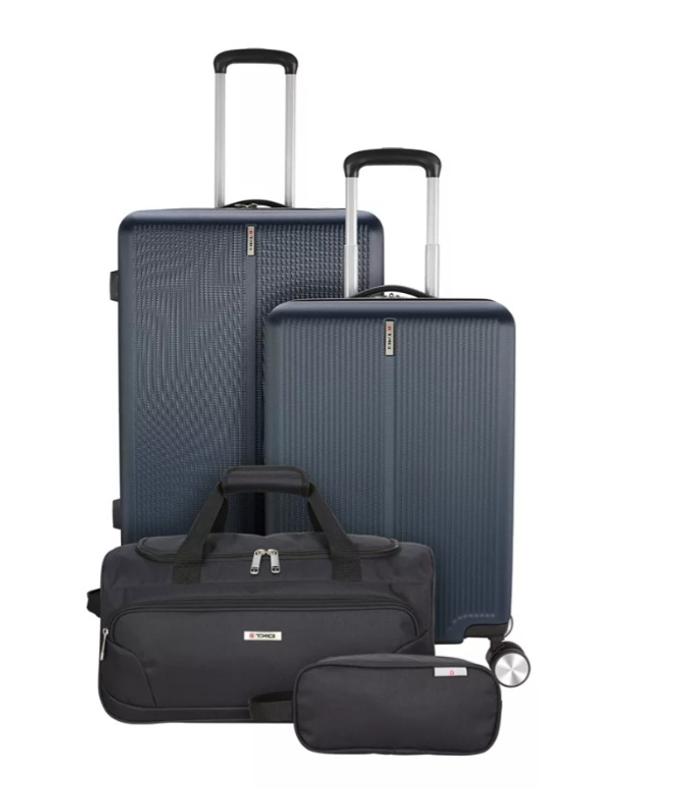 Tag 4 piece luggage set online