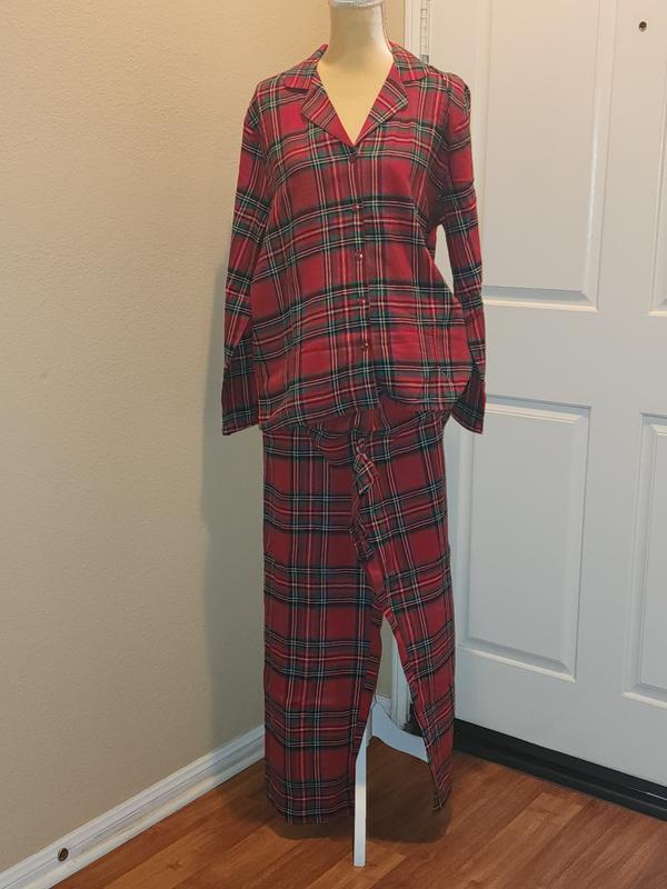 Front of jammies on mannequin
