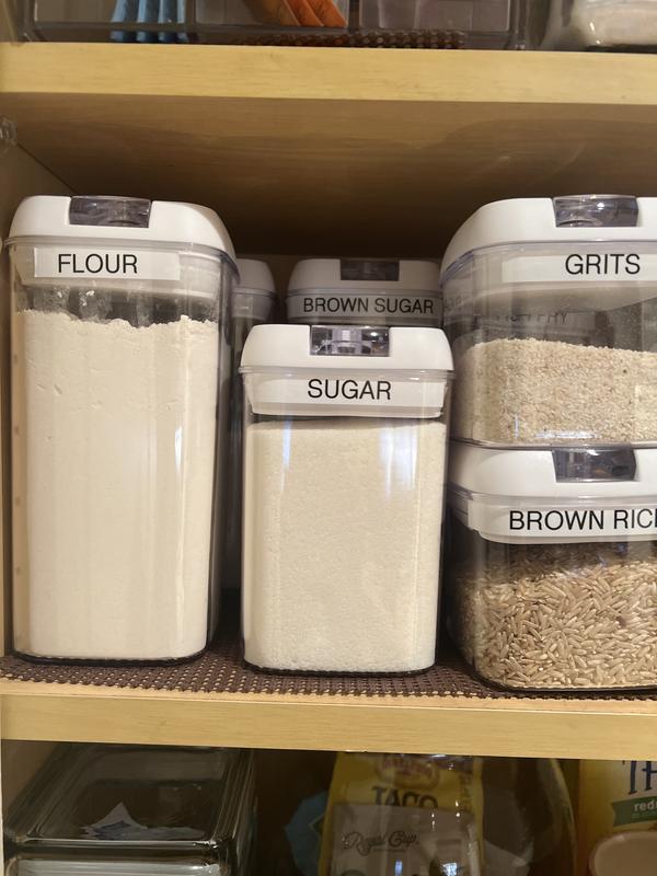 Label added to containers