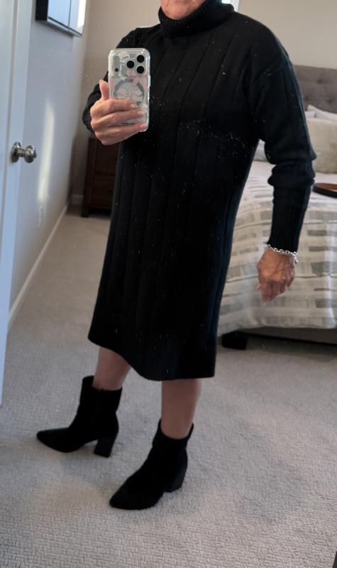 Too long for a petite dress