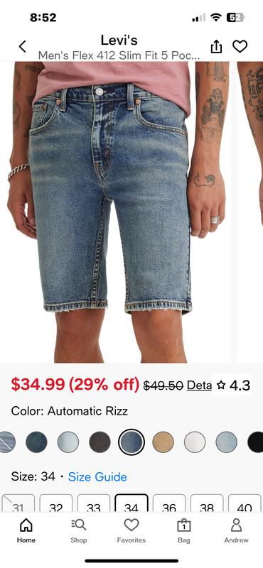 Levi’s merchandise