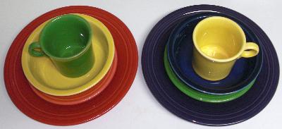 My Fiestaware! (used daily for 4 years)