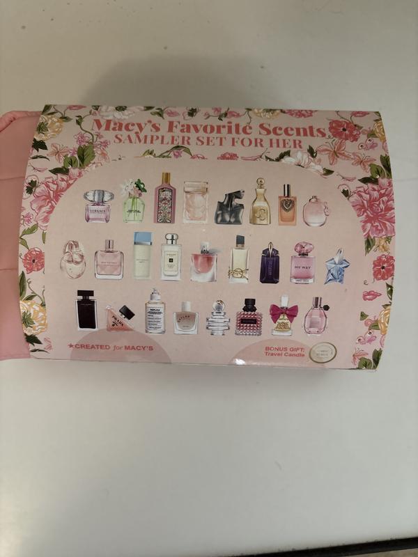 Created For Macy's 26-Pc. Fragrance Sampler Set For Her