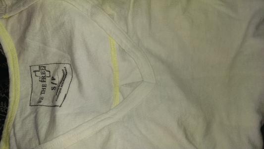 Free People Keep me short sleeve Tee