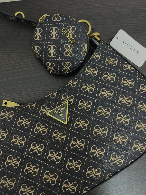 Guess Alexie Top Zip Shoulder Bag