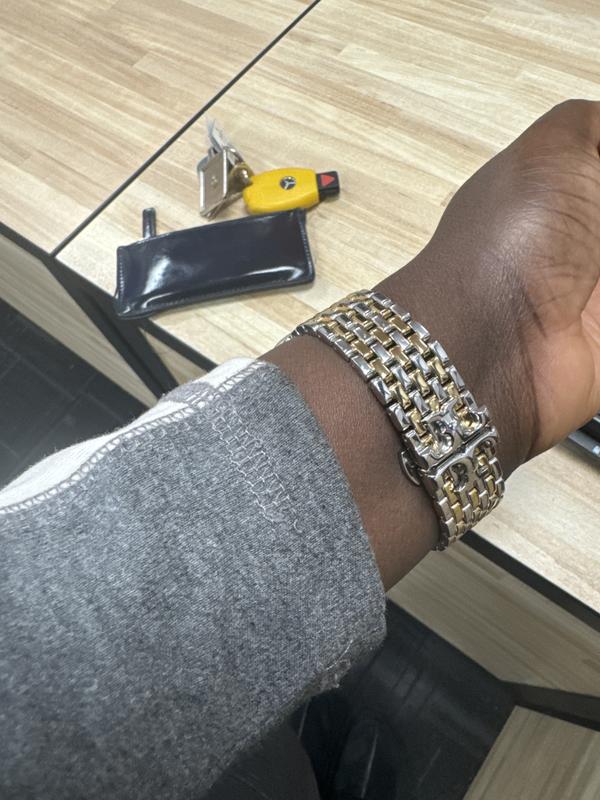 ブレスレット Tory Burch Two-Tone l Bracelet Tory Burch Two-Tone Stainless Steel Bracelet For Apple Watch