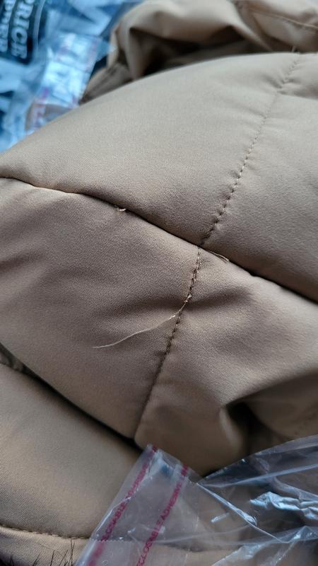 I bought two of these. The second one was defective. So many loose threads.