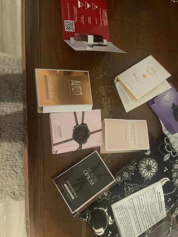 So it’s 12 samples.