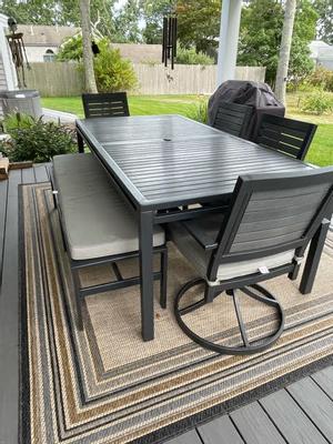 Marlough ii outdoor aluminum hotsell