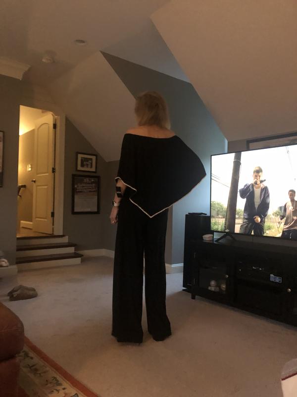 Jumpsuit with added belt