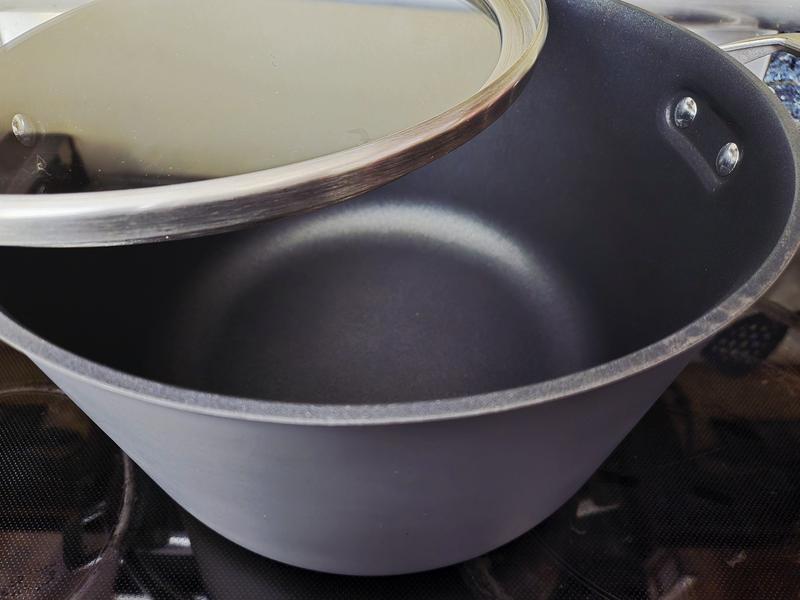 Smooth finish inside