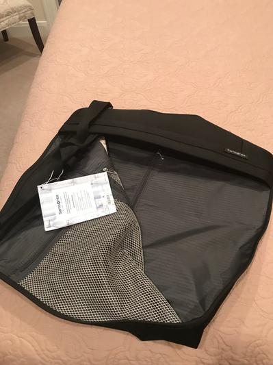Samsonite agilis garment sleeve online