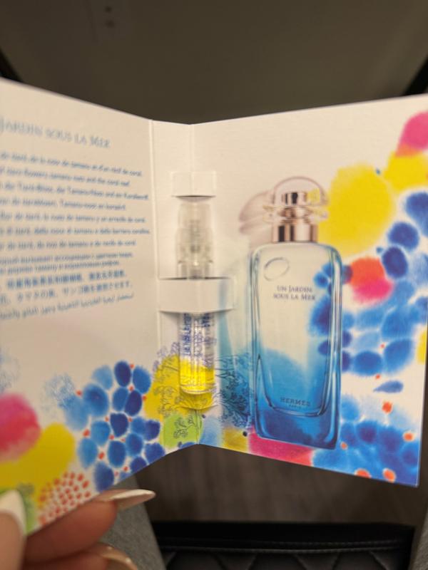 HERMÈS Un Jardin Sous La Mer Eau De Toilette, 3.3 oz. - Macy's