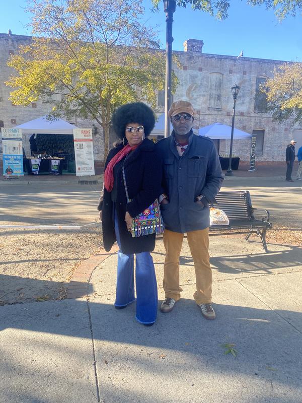 Bought to wear to a 70’s party ended up using it for cold days!